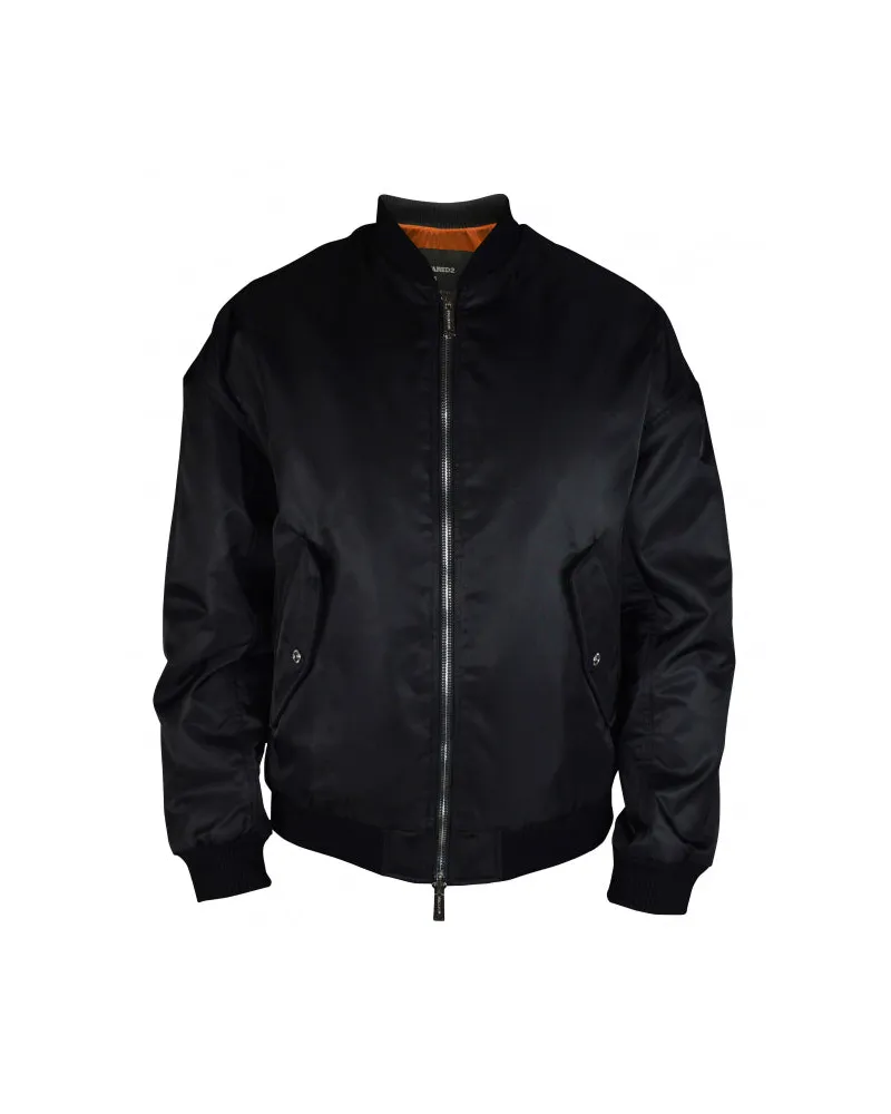 Dsquared2 Bomberjacke Black