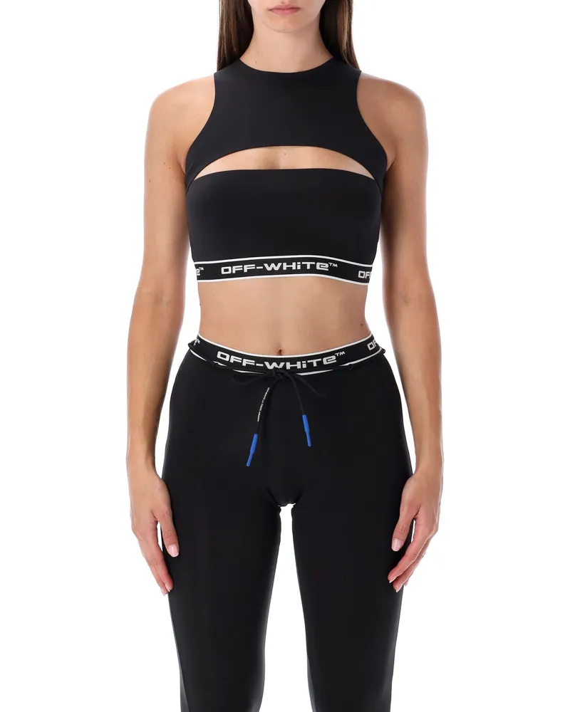 OFF-WHITE Top Black Black
