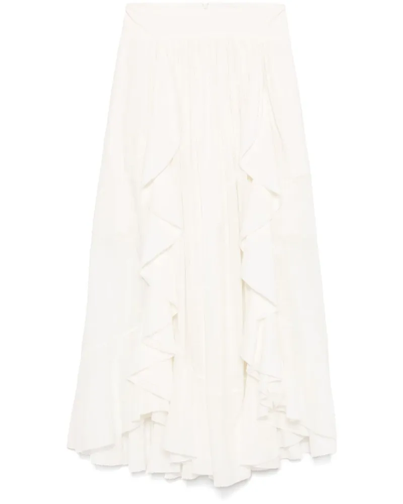 Zimmermann Acacia Cotton Maxi -Rock White