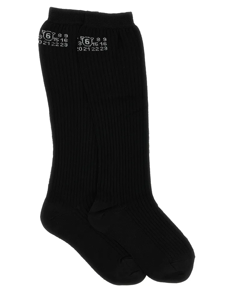 Maison Margiela Bootleg' Socken Black