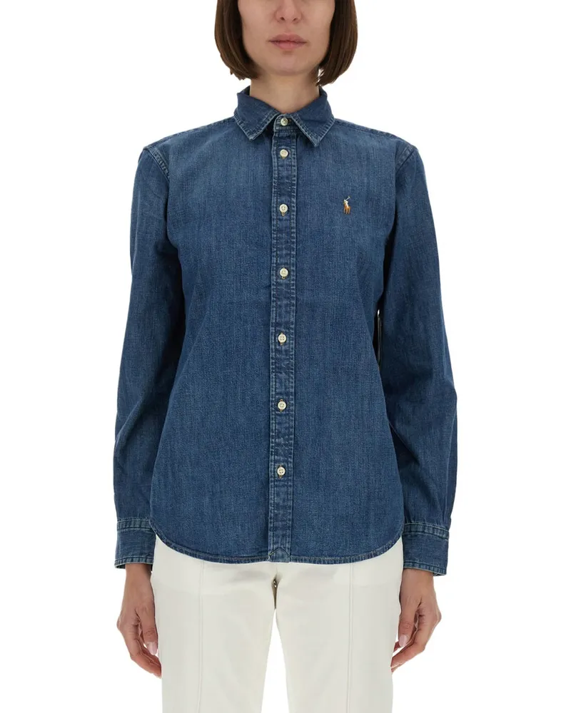 Ralph Lauren Denim Hemd Denim