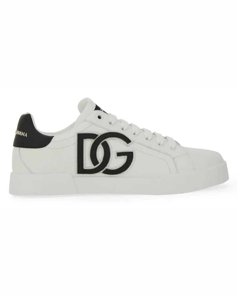 Dolce & Gabbana Portofino Sneaker White