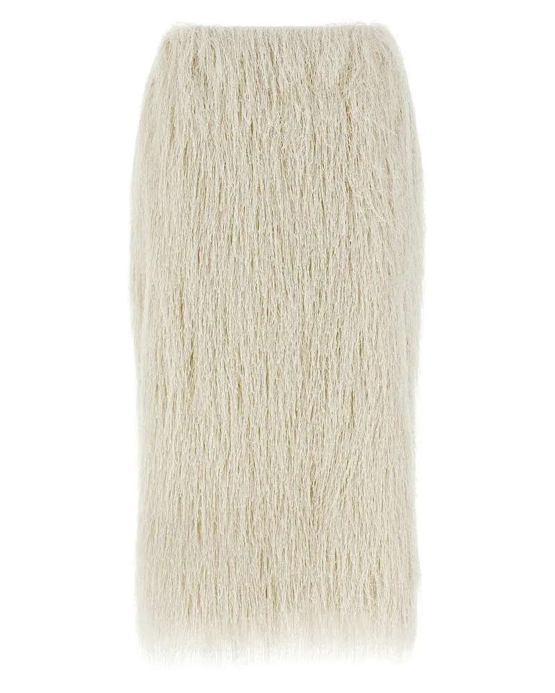 Dries van Noten Trocknen Van Note 'Sokna' Rock White