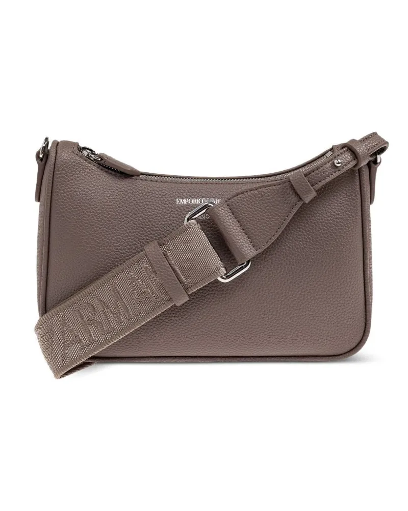 Emporio Armani Baguette Umhängetasche Dove