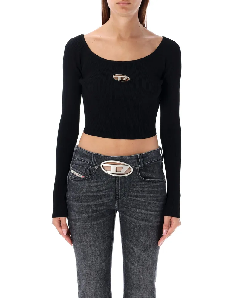 Diesel pullover schwarz Black