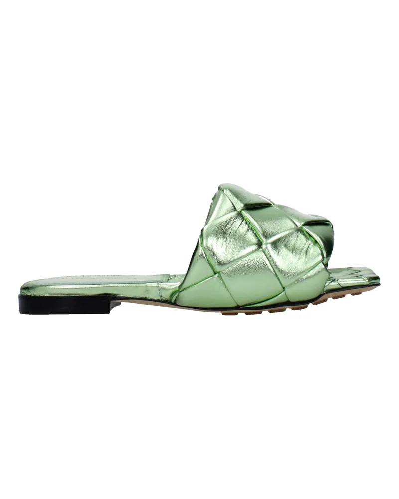 Bottega Veneta Hausschuhe und Hufe Frauen Ledergrün/Pistazie -