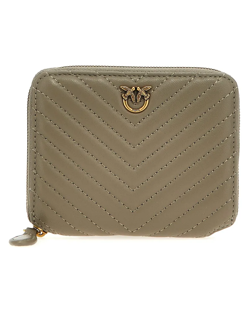 Pinko Taylor' Brieftasche Gray