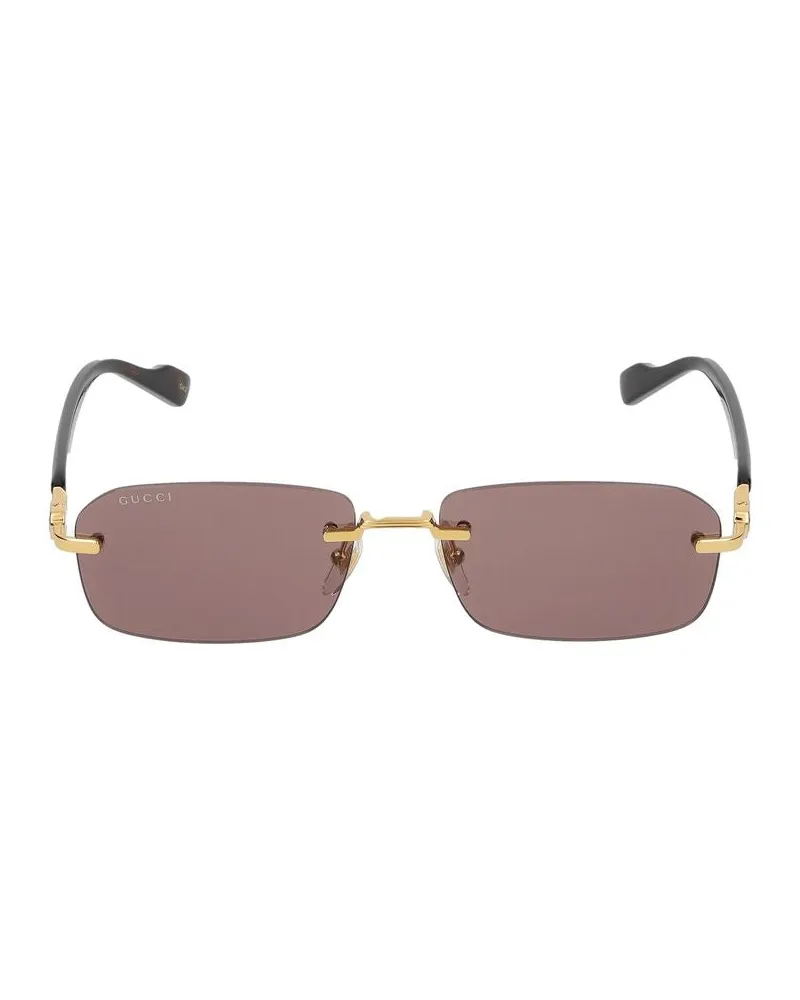 Gucci Sonnenbrille  Gg1221 S 002 Gold-Havannabraun /16/140 002