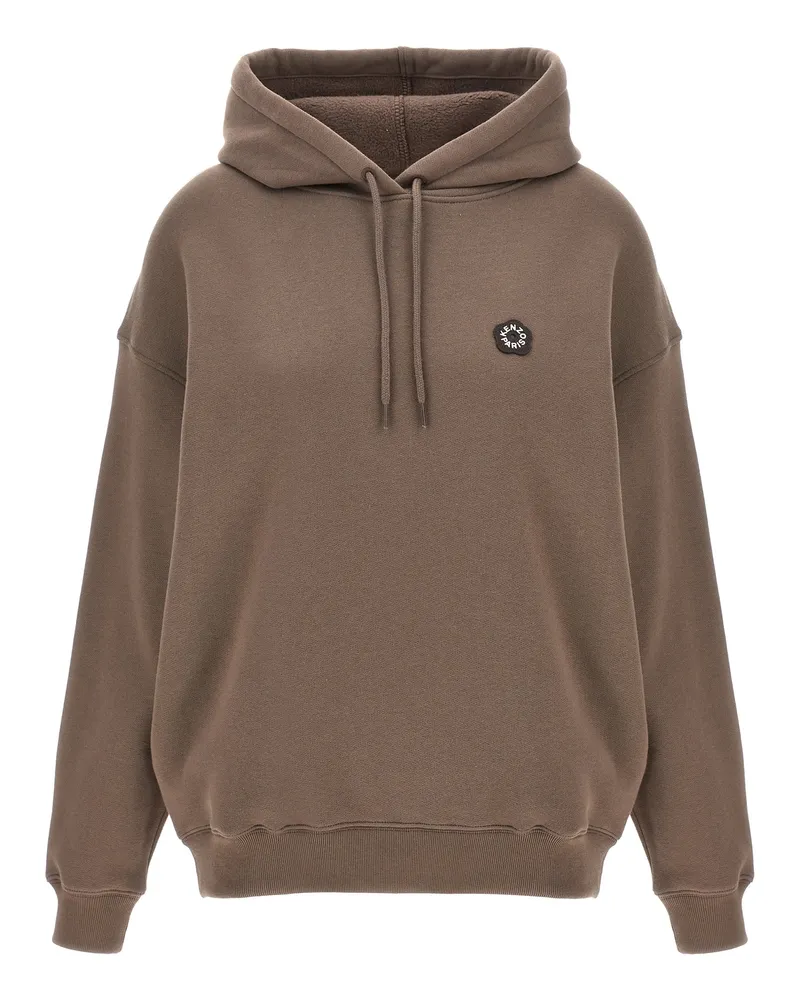 Kenzo Gots Boke Flower 2.0' Hoodie Brown
