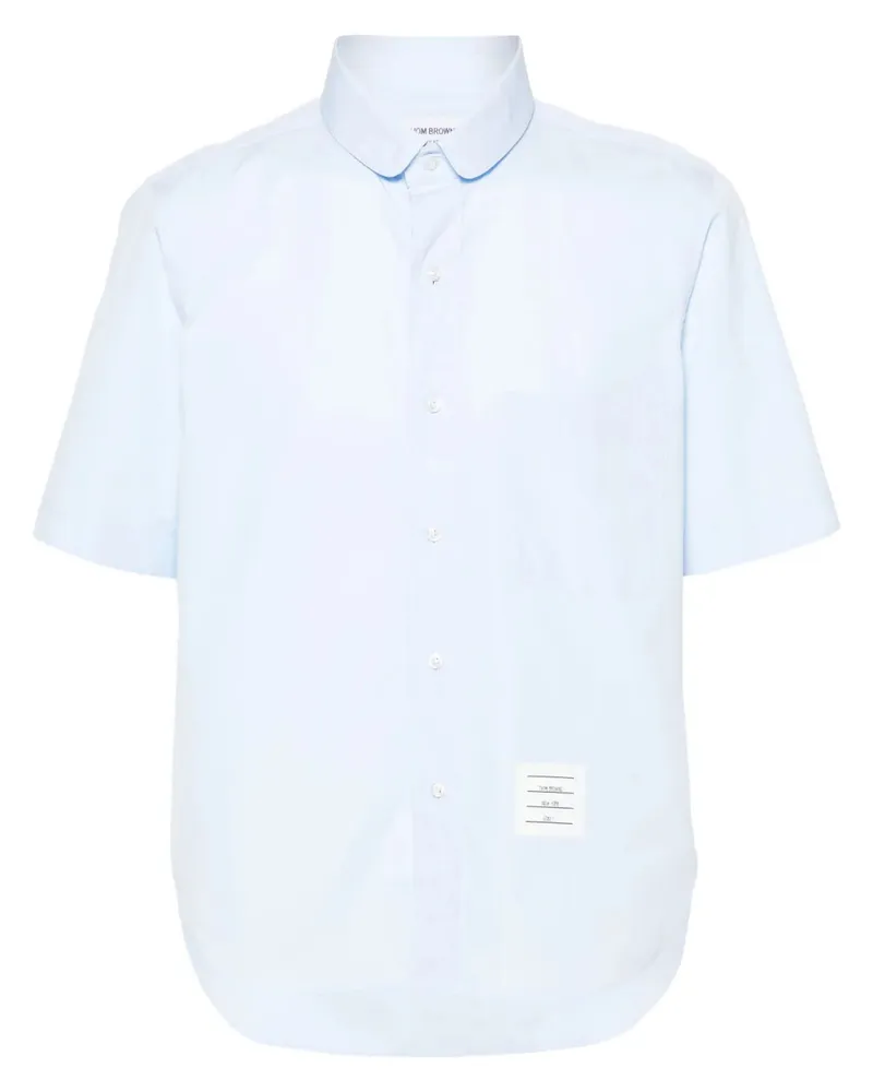 Thom Browne kurzärärmisches Hemd Light
