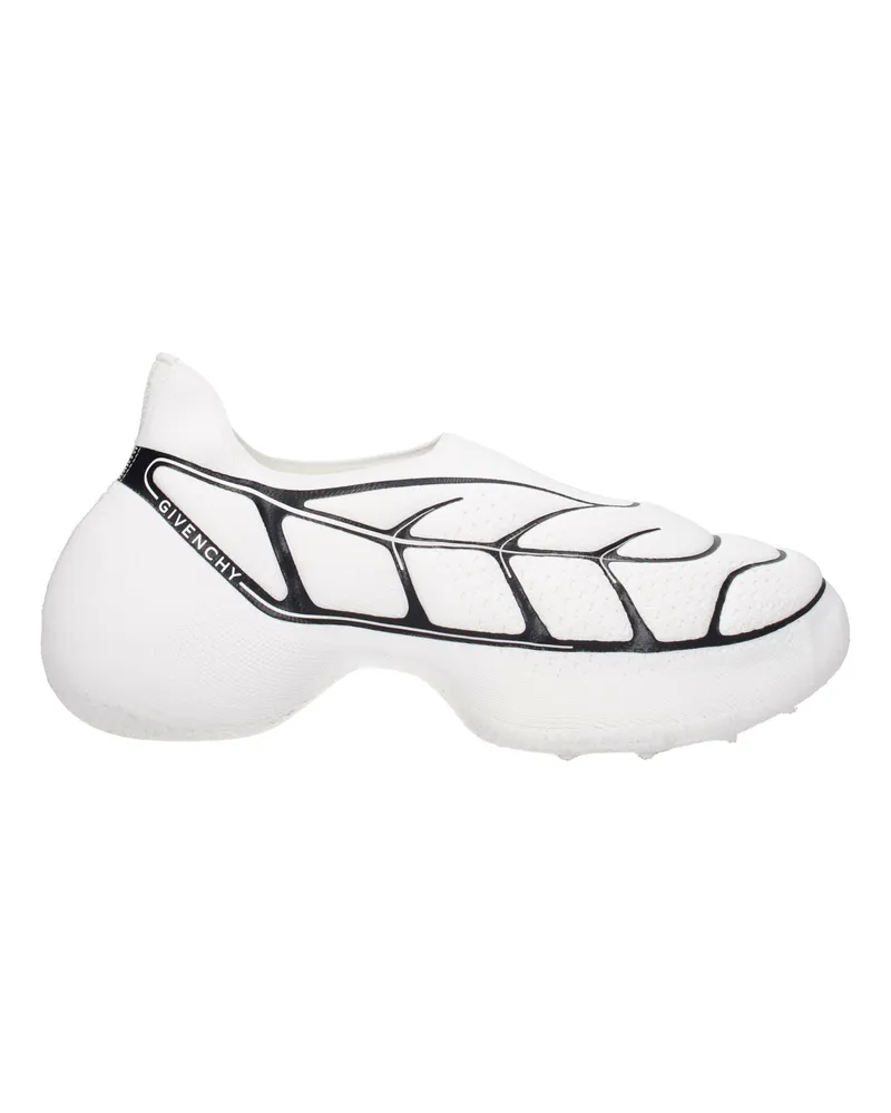 Givenchy Sneakers Männer Stoff weiß -