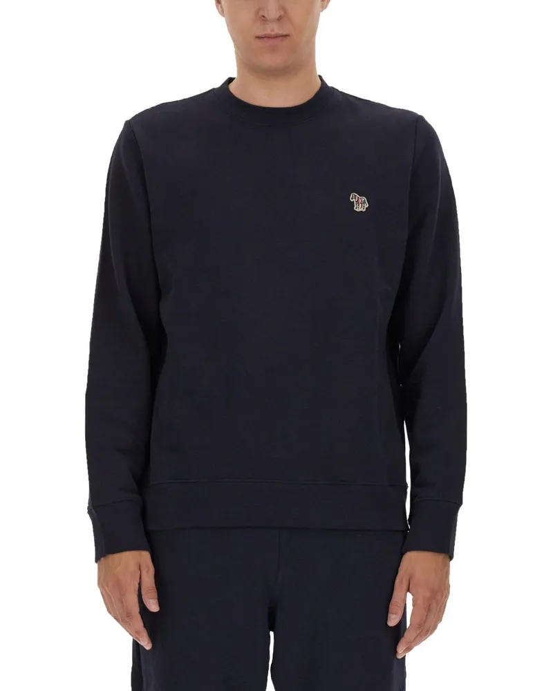 Paul Smith PS von Paul Smith regulär Fit Sweatshirt Blue