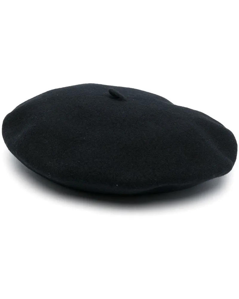 Borsalino Wolle Baskenhut Black