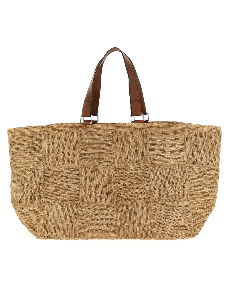 IBELIV Miray' Einkaufstasche Beige