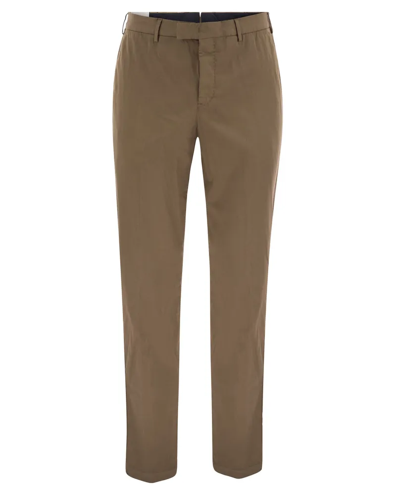 PT TORINO Master -Baumwollhose Hazelnut