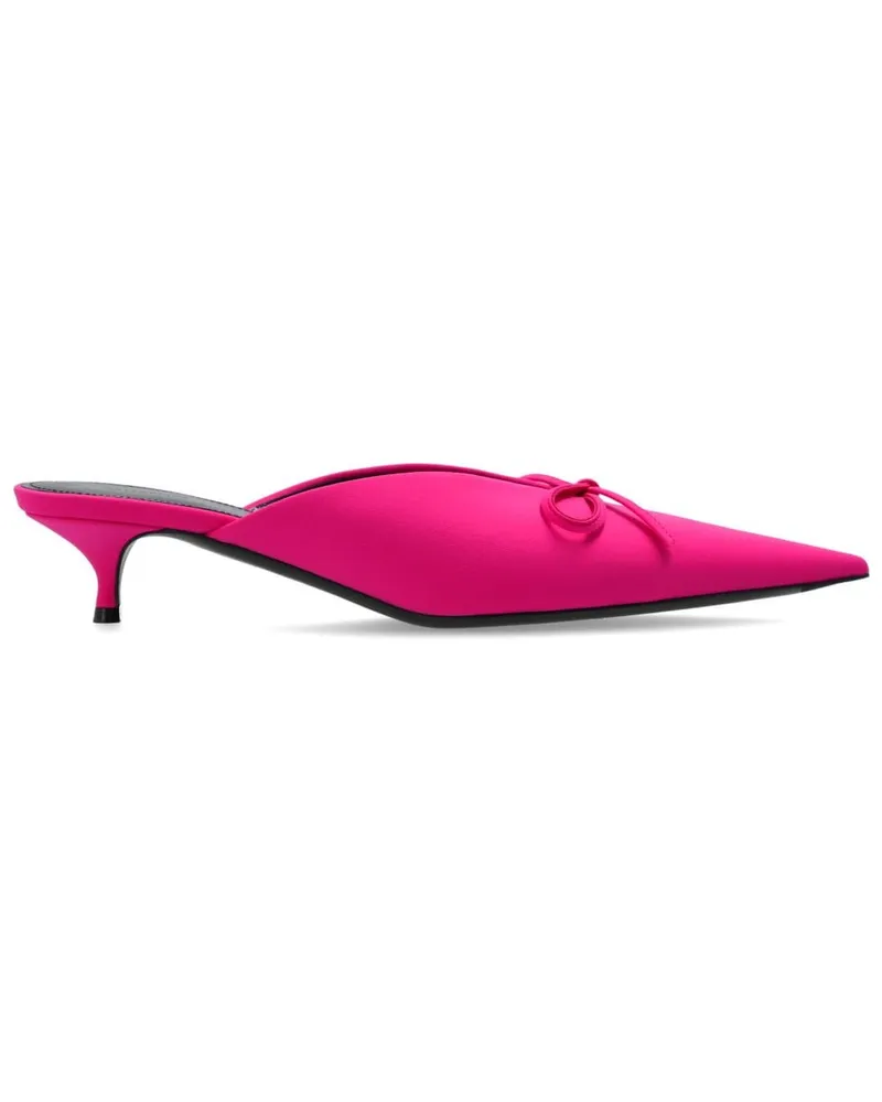 Balenciaga Messer Bogenmaule Pink