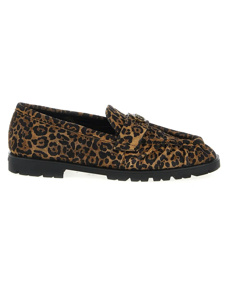 Pinko Nora 01' Slipper Brown