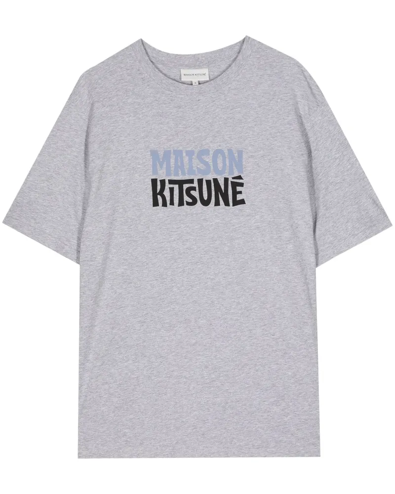 Kitsuné Maison Kitsuné  Surf Club Komfort T -Shirt Shirt 