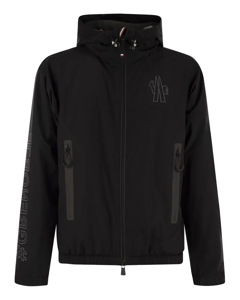 Moncler Jaman gepolsterte Jacke Black
