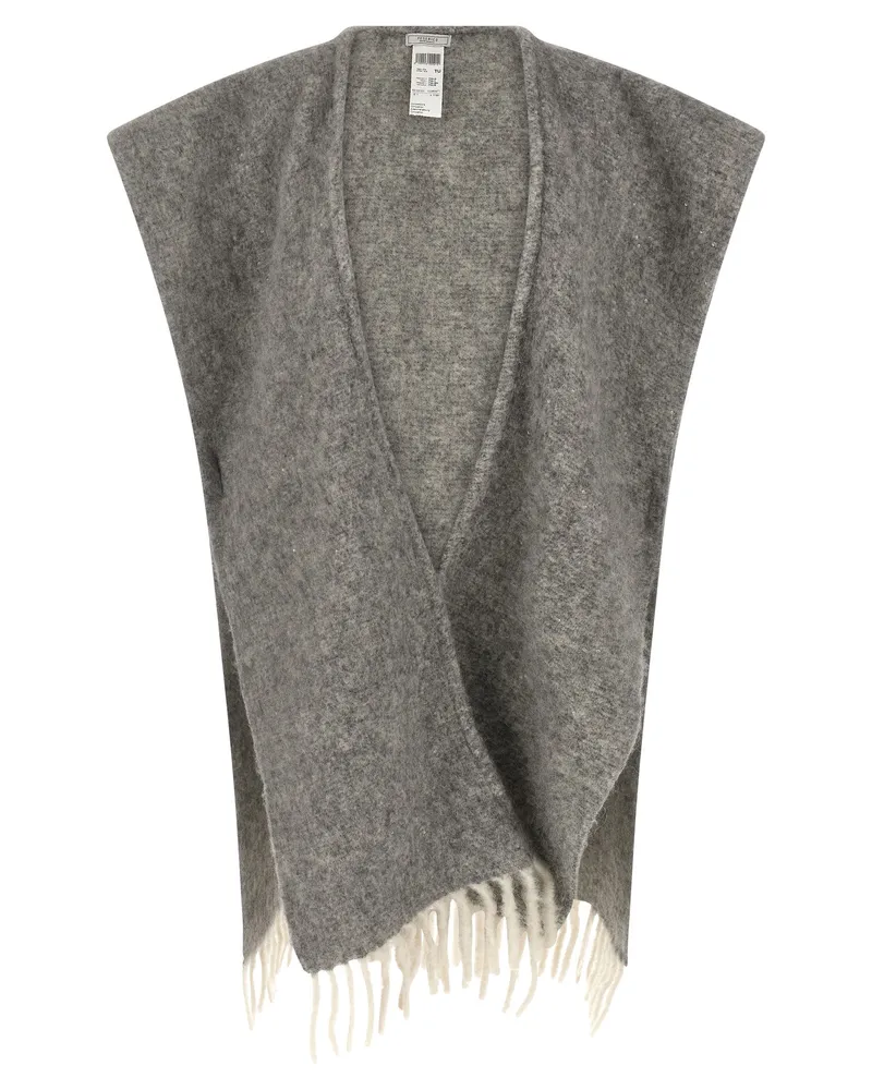 Peserico Bouclé -Garnumhang Gray