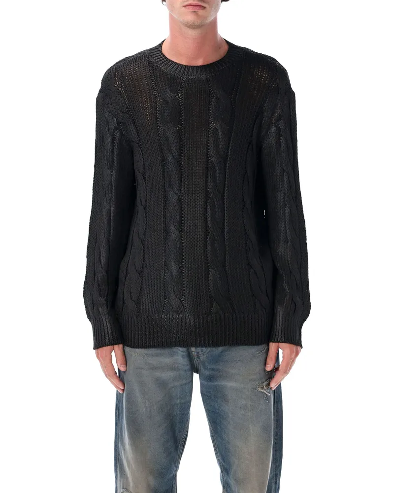 Diesel pullover schwarz Black