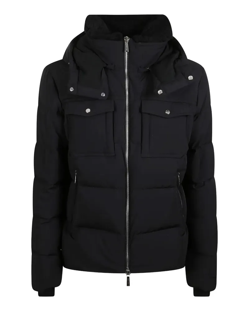 MOORER Mäntel Schwarz Black