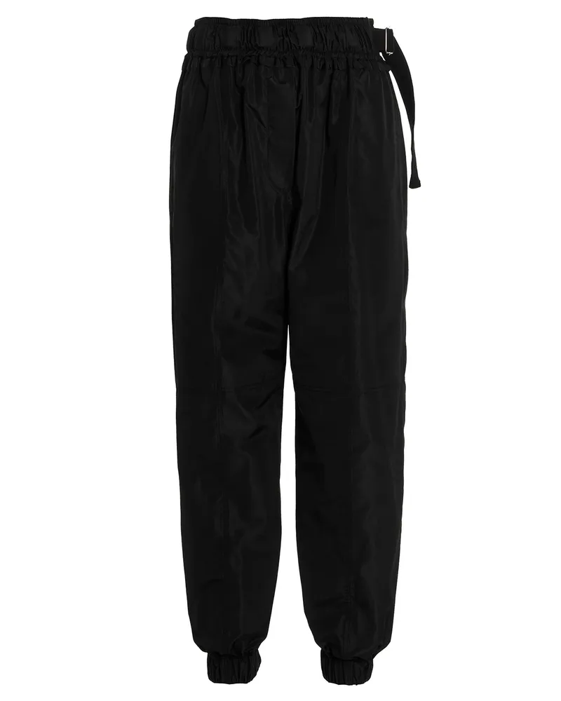 Proenza Schouler Tafta Hosen Schwarz