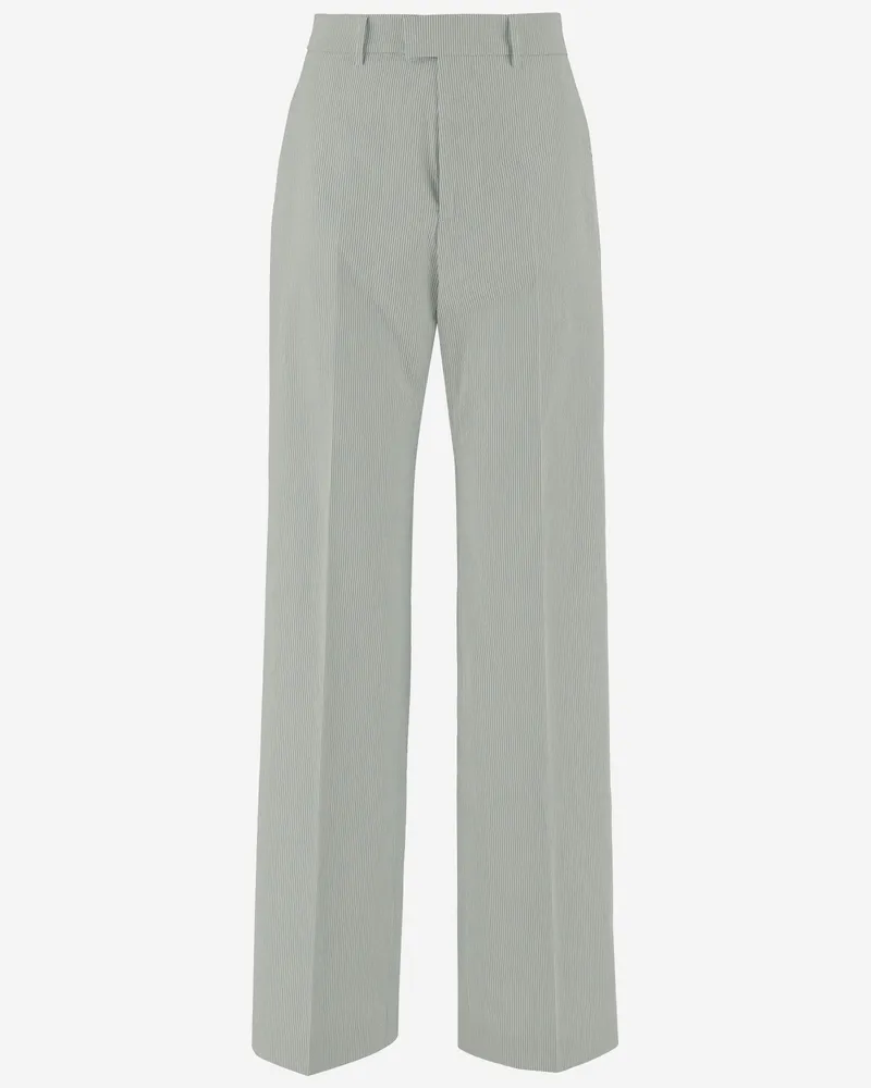 Berwich Stretch Cotton Mischhose Green