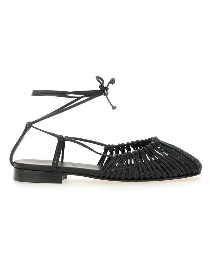 HEREU Hieru Sandal "Mantera Black