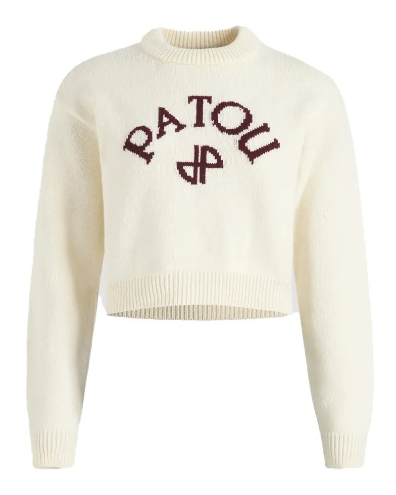 Patou Pullover Weiß White