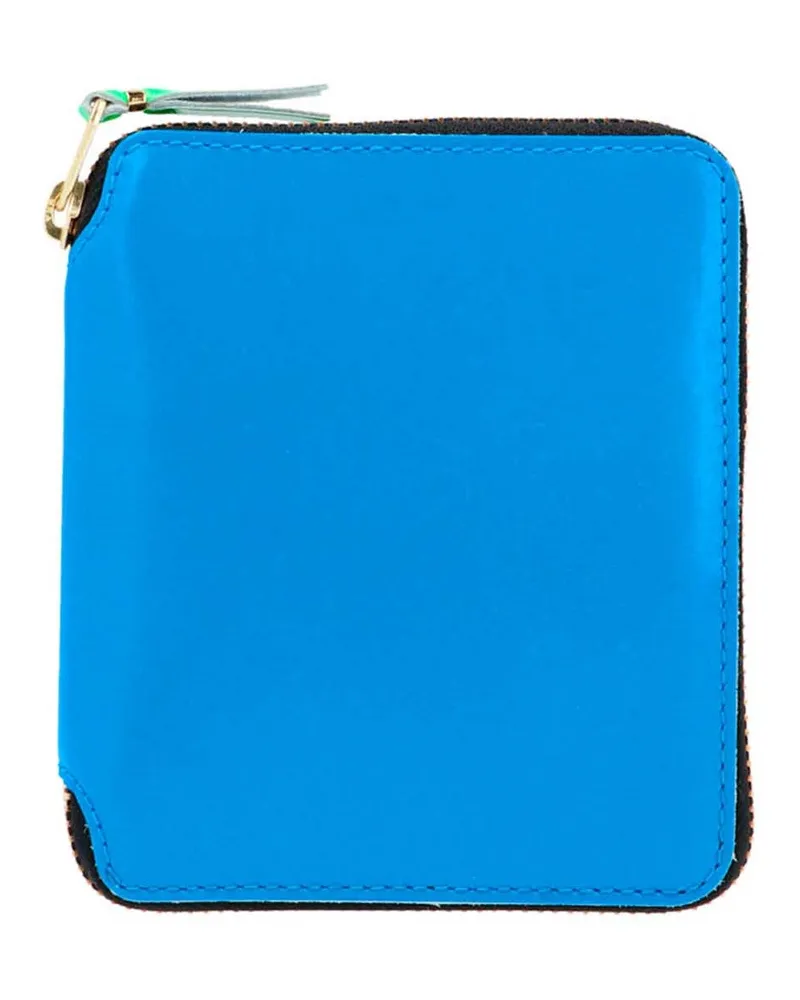 Comme des Garçons Comme des Garçons Brieftasche 'Super Fluo' Brieftasche Hellblau