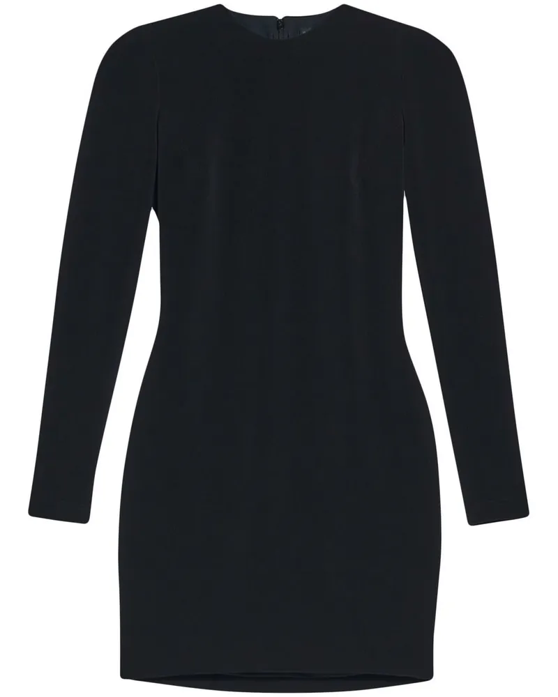 Balenciaga Mini -Kleid Black