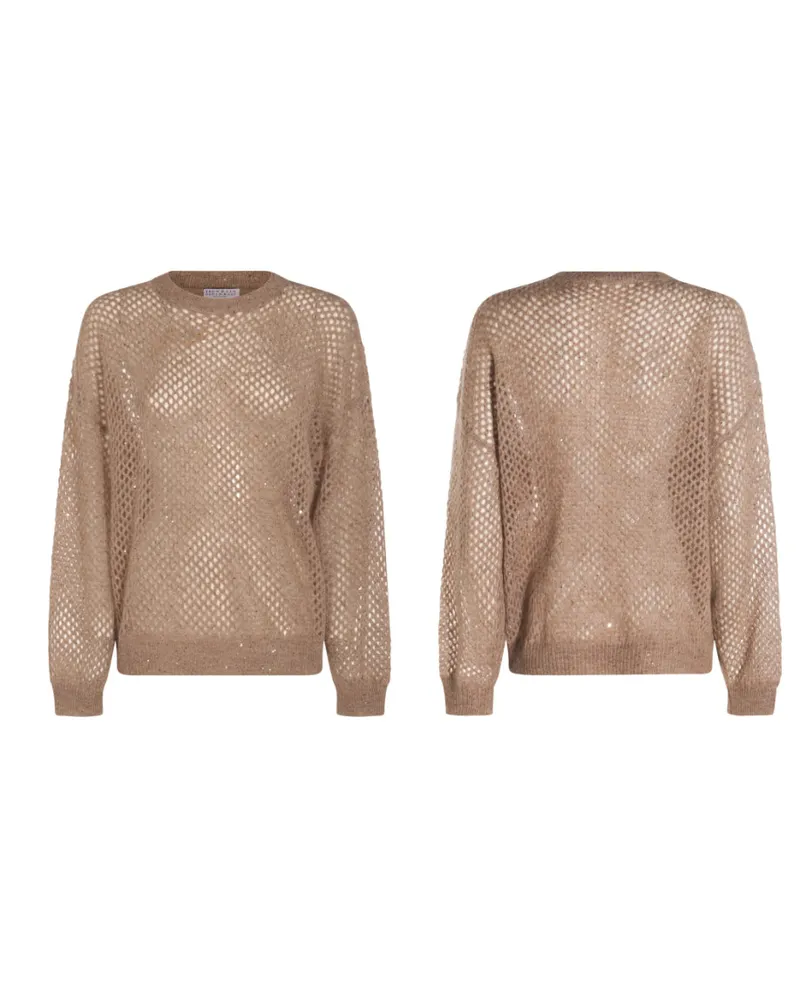 Brunello Cucinelli Pullover Brown