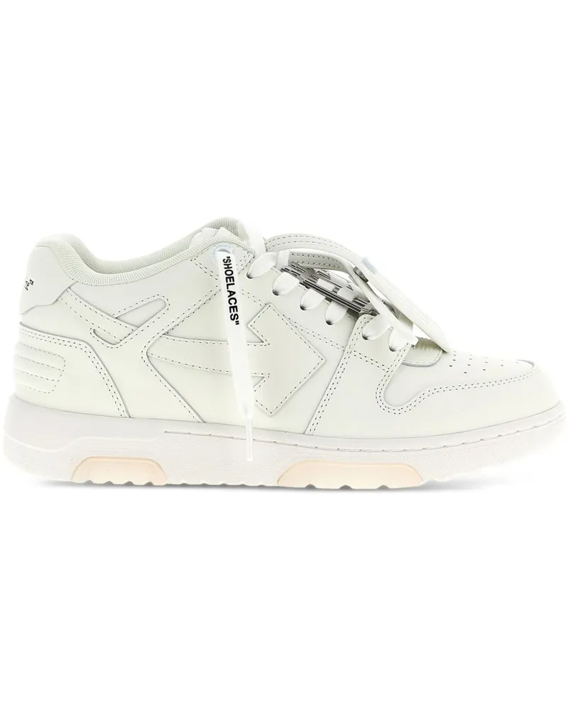 OFF-WHITE Aus weißen Turnschuhen weiß White