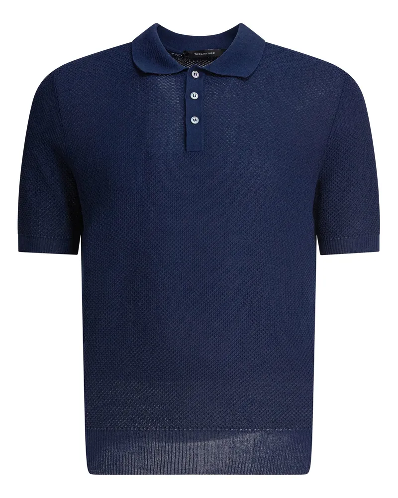 Tagliatore Polo -Shirts Blue