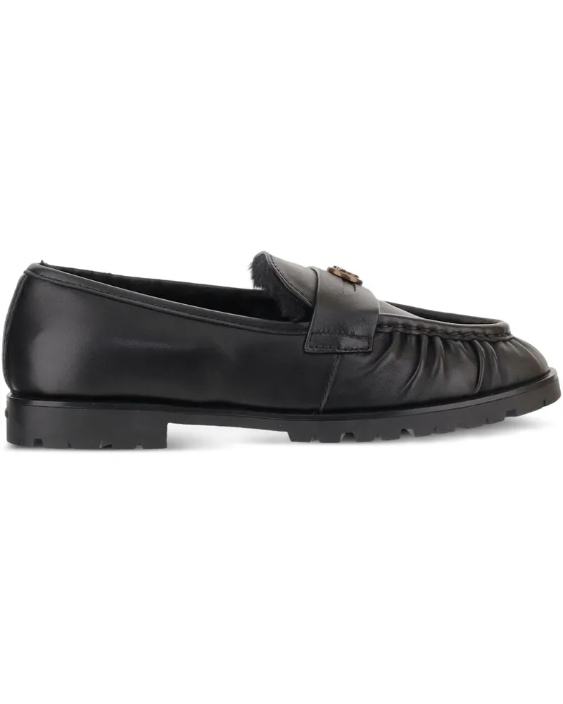 Pinko flache Schuhe schwarz Black