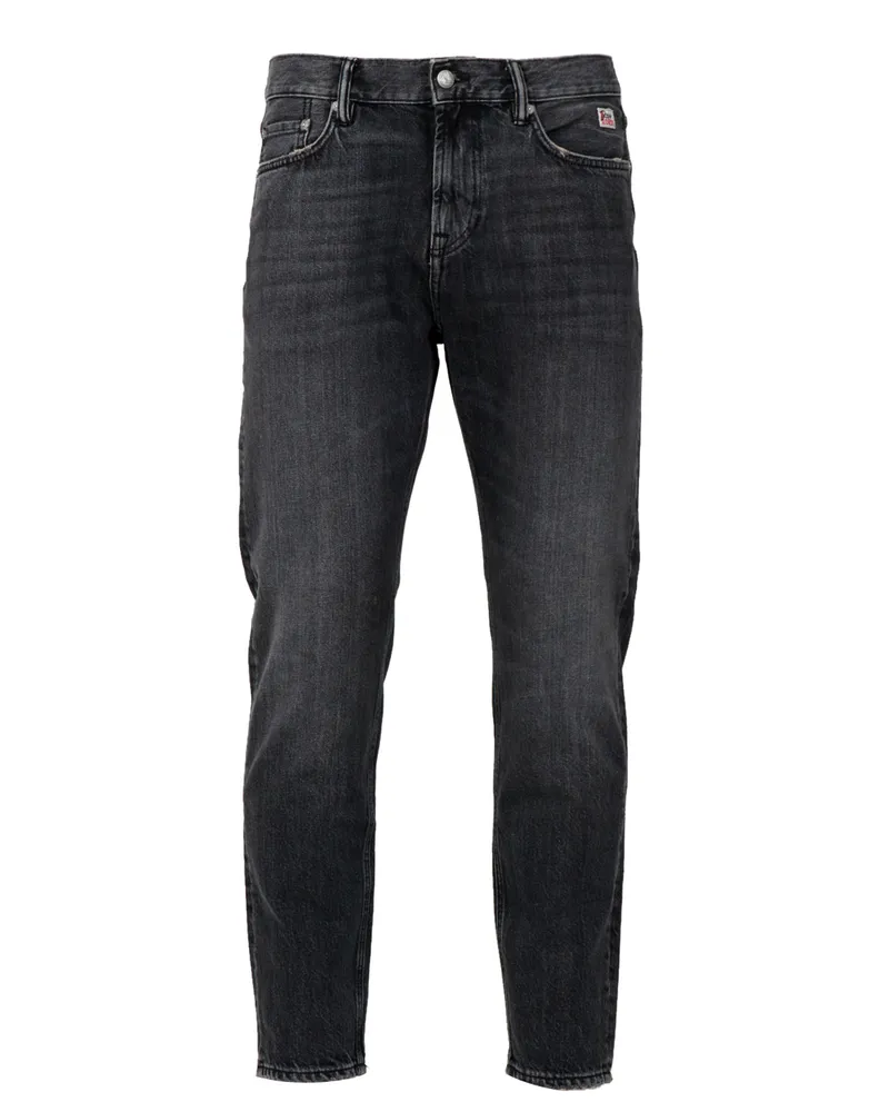 Roy Roger's Jeans Schwarzer Denim Black