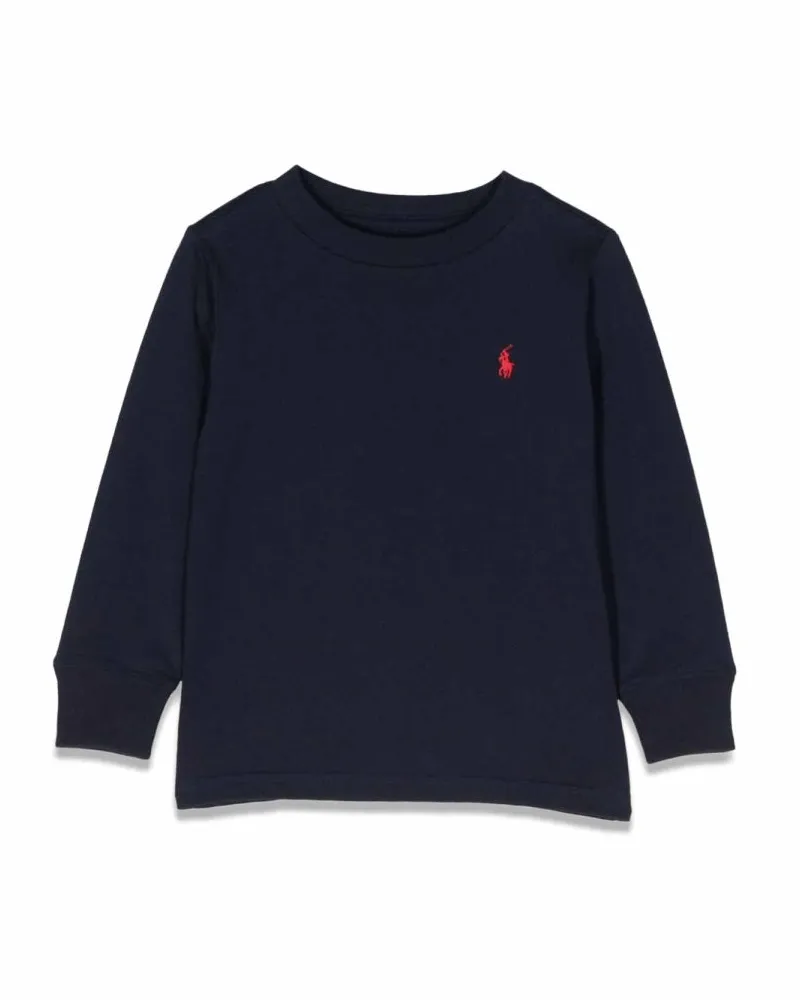 Ralph Lauren T -Shirt mit Logo Blue