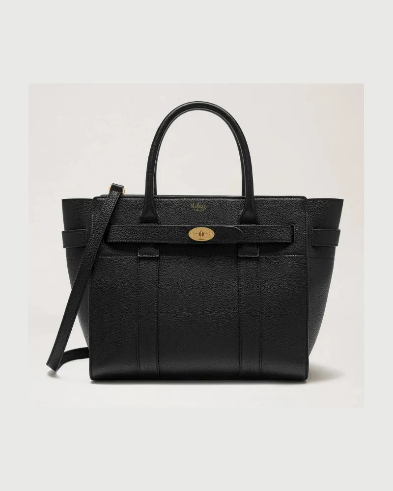 Mulberry Small Bayswater mit Reißverschluss Black