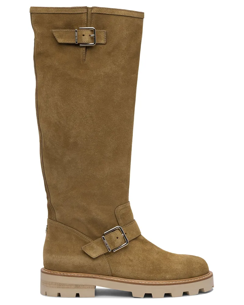 Jimmy Choo Boots Brown
