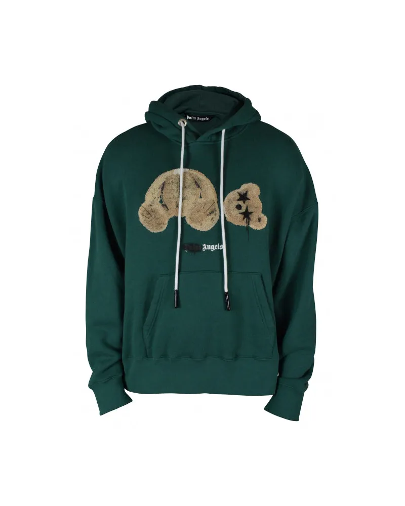 Palm Angels Sweatshirt Green