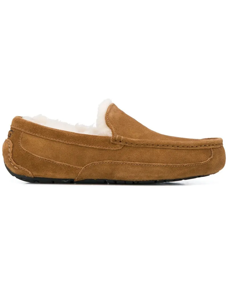 UGG Ascot Slipper Beige