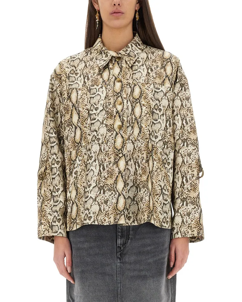 Isabel Marant Shirt "Florida Multicolour