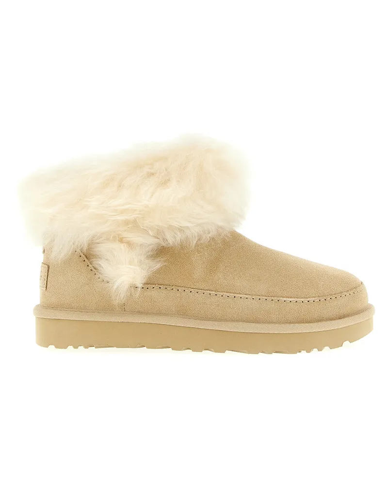 UGG Classic Ultra Mini Chalet' Stiefeletten Beige