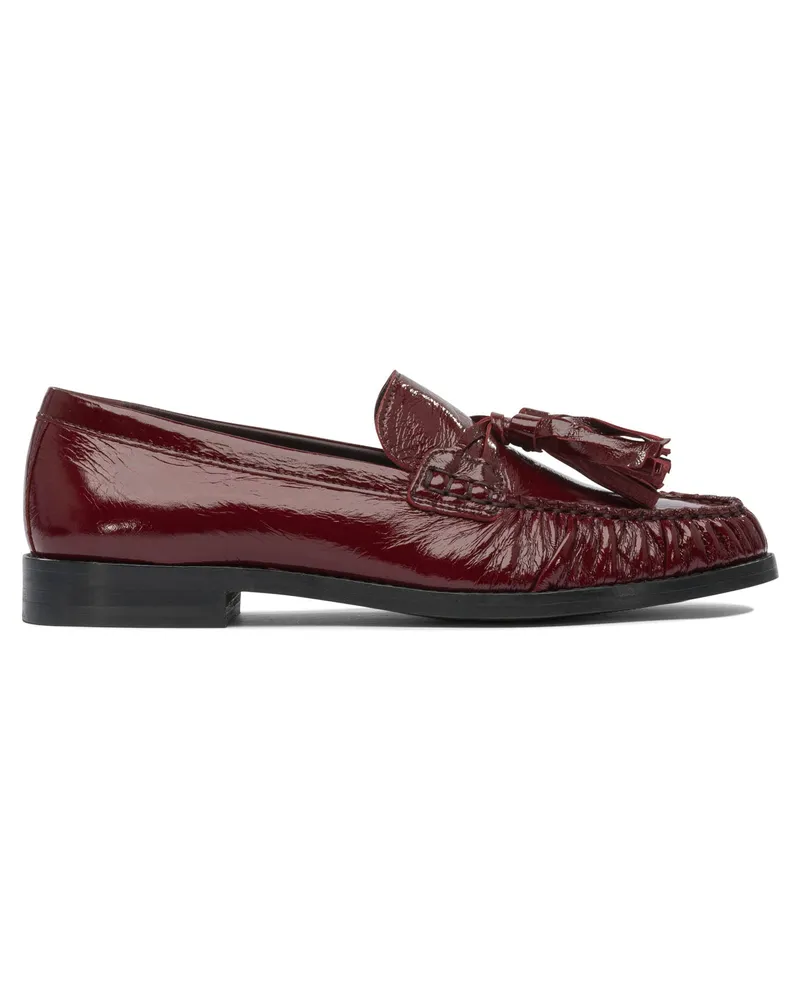 Alohas Marietta Patent“-Loafer Bordeaux