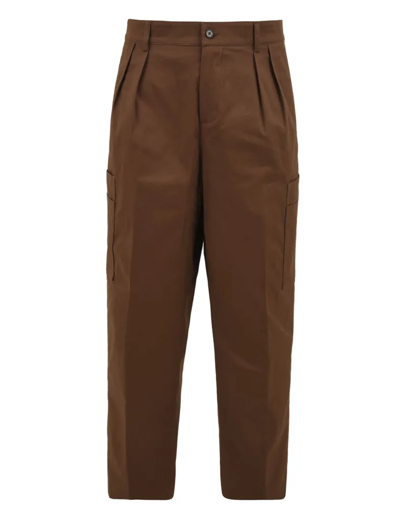 Daniele Alessandrini Hosen braun Brown