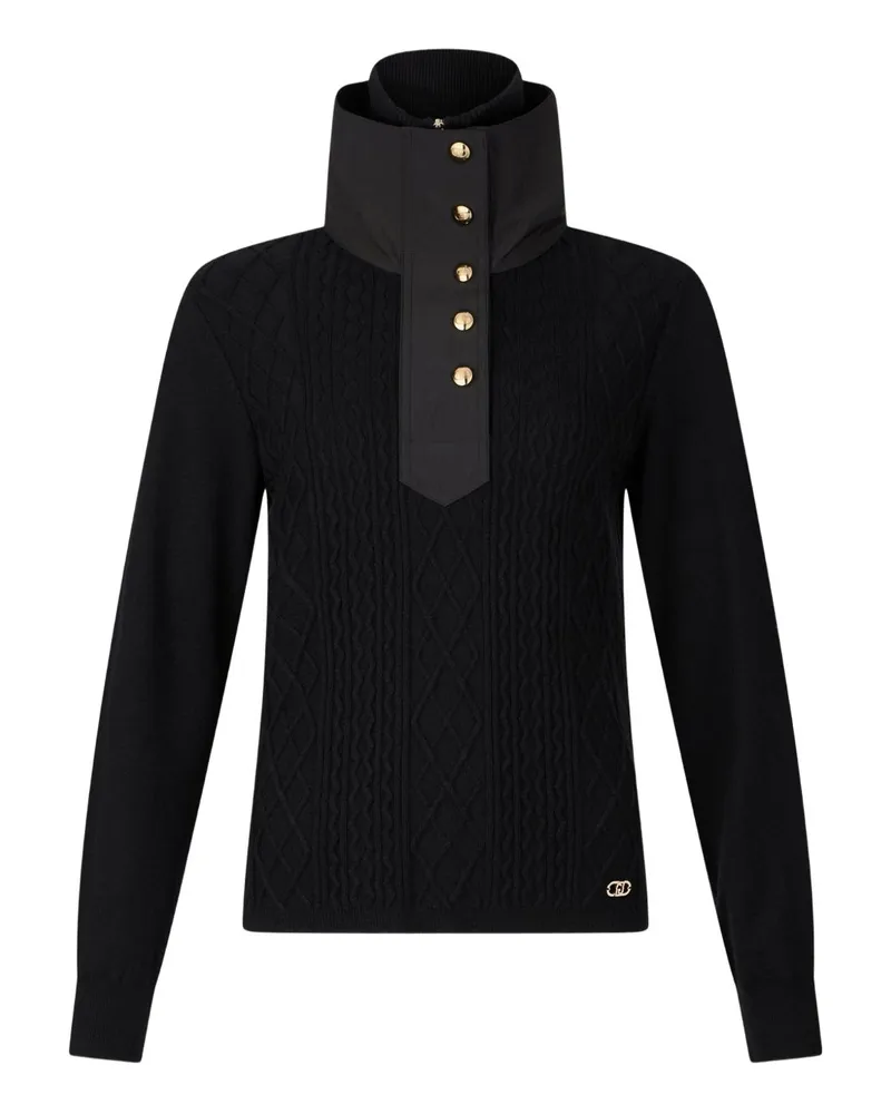 Liu Jo Sweaters schwarz Black