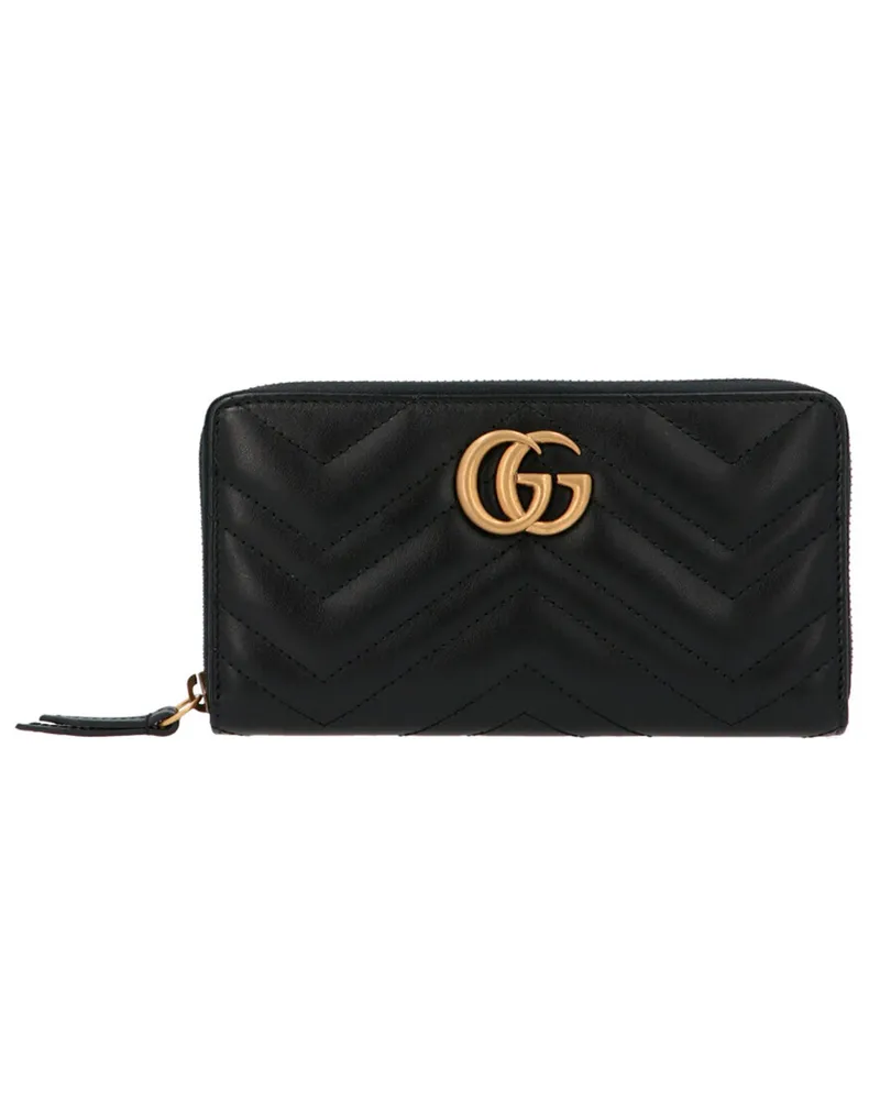 Gucci Geldbörse „Gg Marmont 2.0 Black