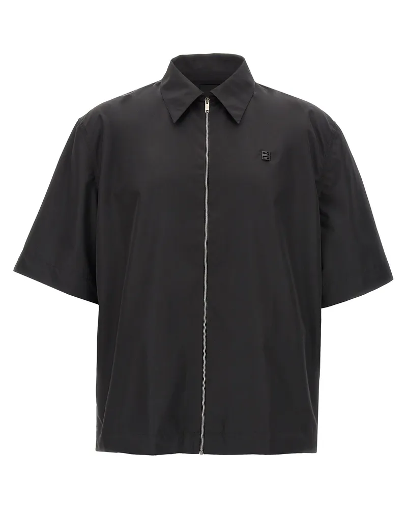 Givenchy Reißverschlusshemd Black