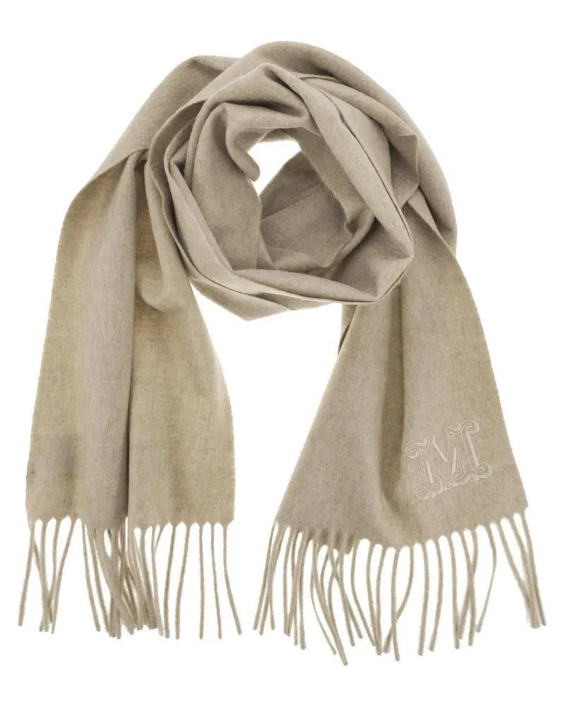 Max Mara Max Mara Wsdalia Cashmere Schal Beige